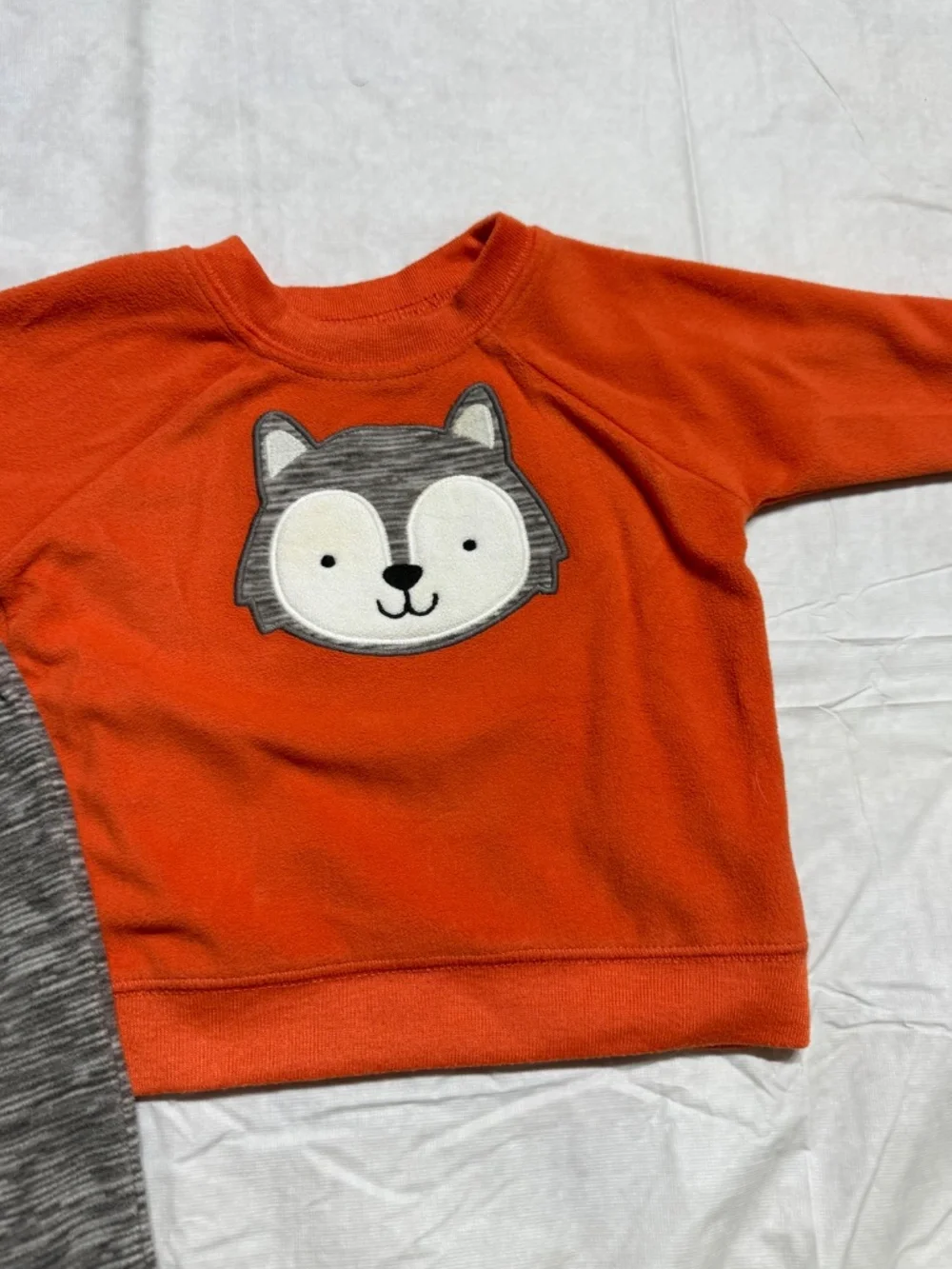 Carter's Baby Boy Cozy Outfit Set Size 6-9 Months